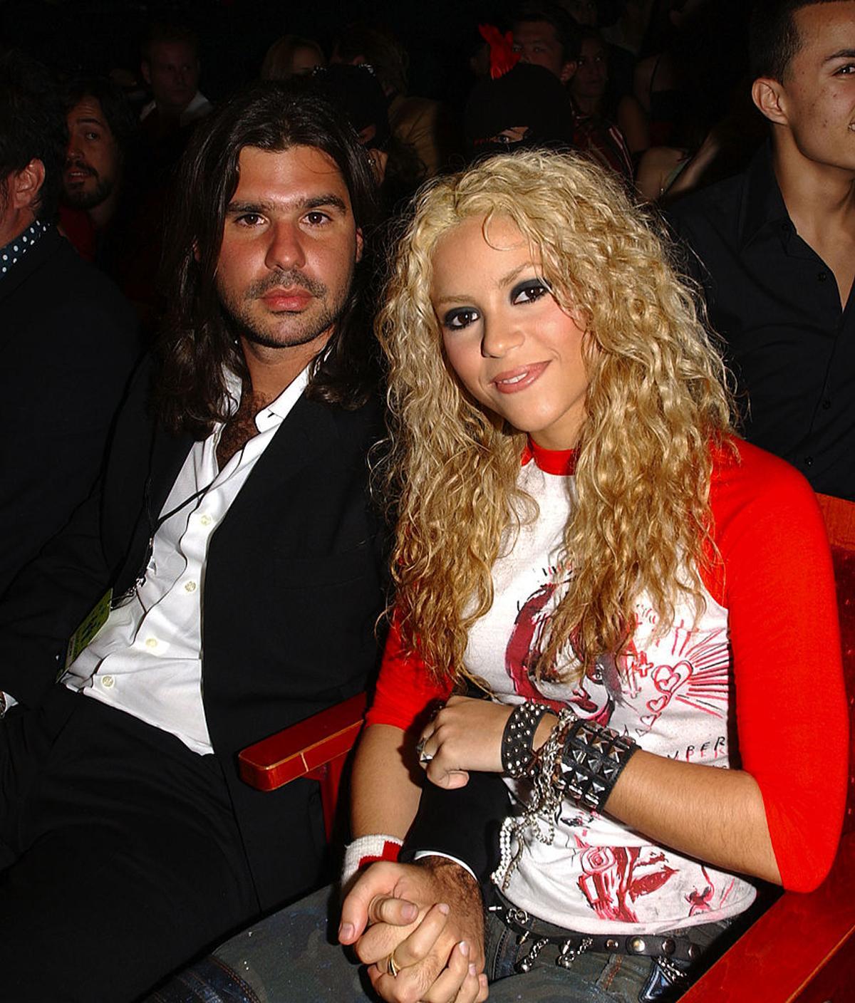 Shakira y Antonio de la Rúa estuvieron saliendo 11 años, hasta que coincidió con Gerard Piqué en el 'Waka-Waka'