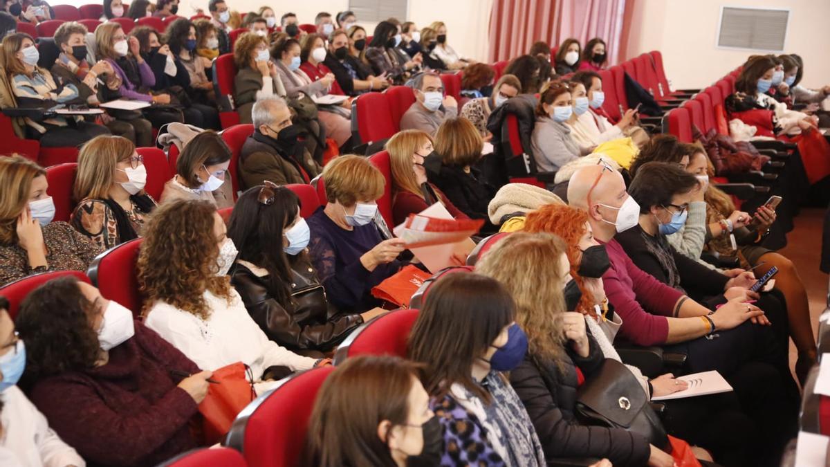 Profesionales asistentes a las jornadas.