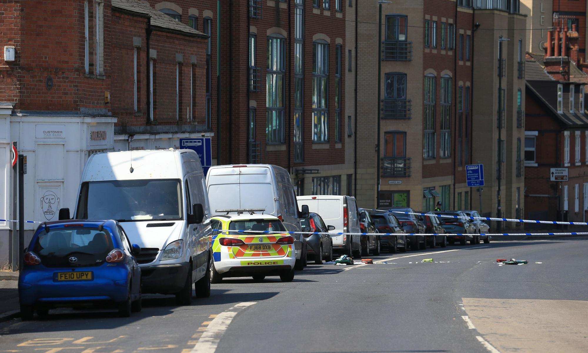 Three people found dead following incident in Nottingham