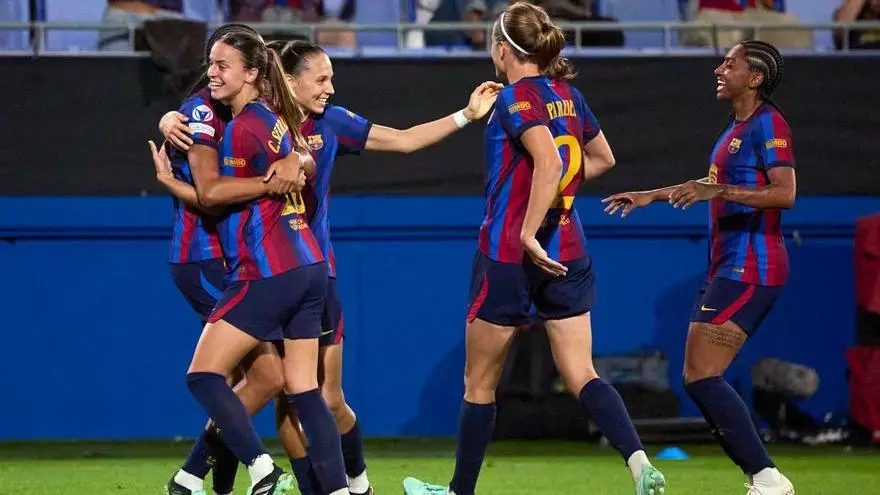Clara Serrajordi: “Nunca había imaginado cómo sería mi primer gol en Champions”