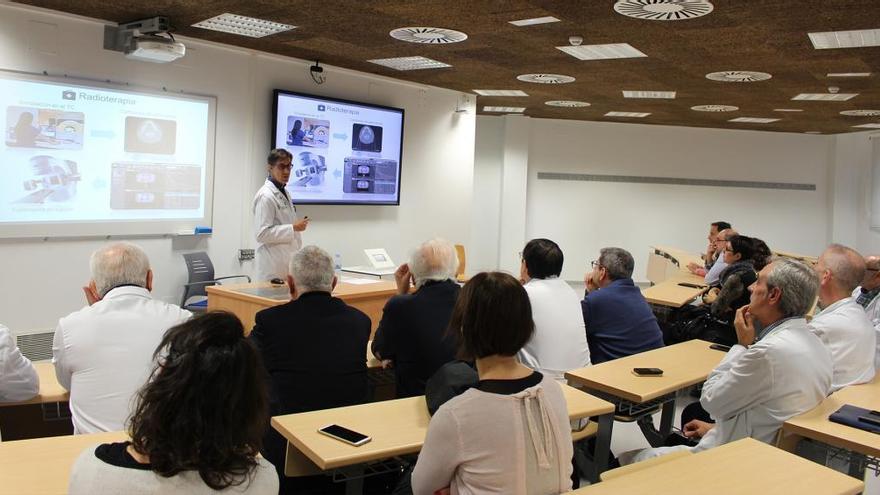 Presentación del servicio de radiología.