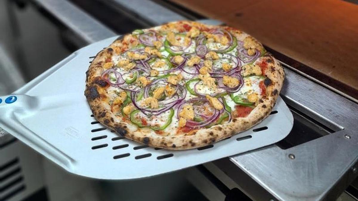 La pizza piamontesa de Da Leo, a Manresa