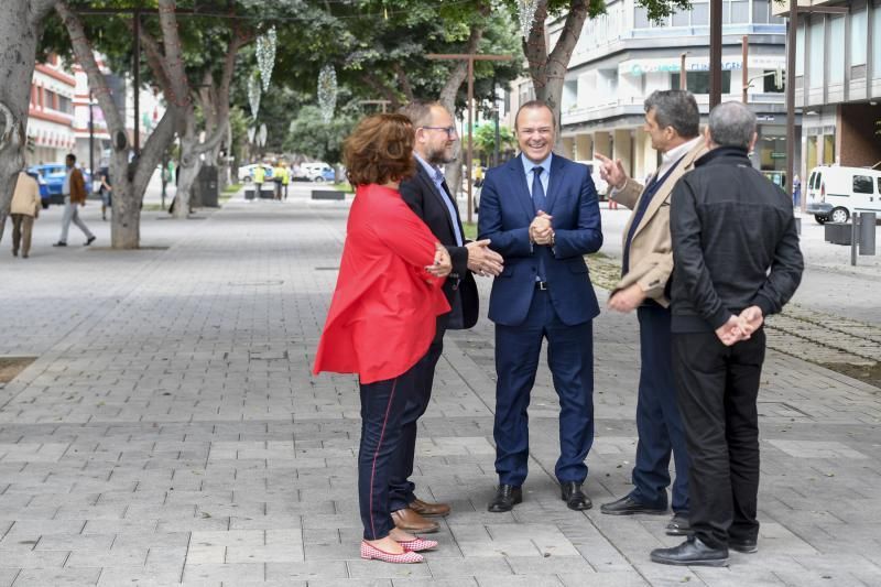 La nueva imagen de la calle Mesa y López