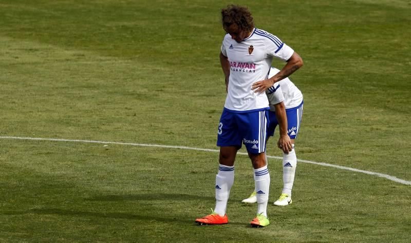 Las imágenes del Real Zaragoza- Rayo Vallecano