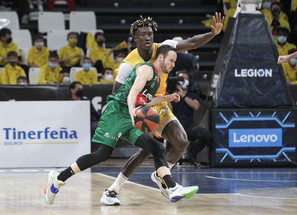 Derbi del baloncesto canario: Lenovo Tenerife - CB Gran Canaria