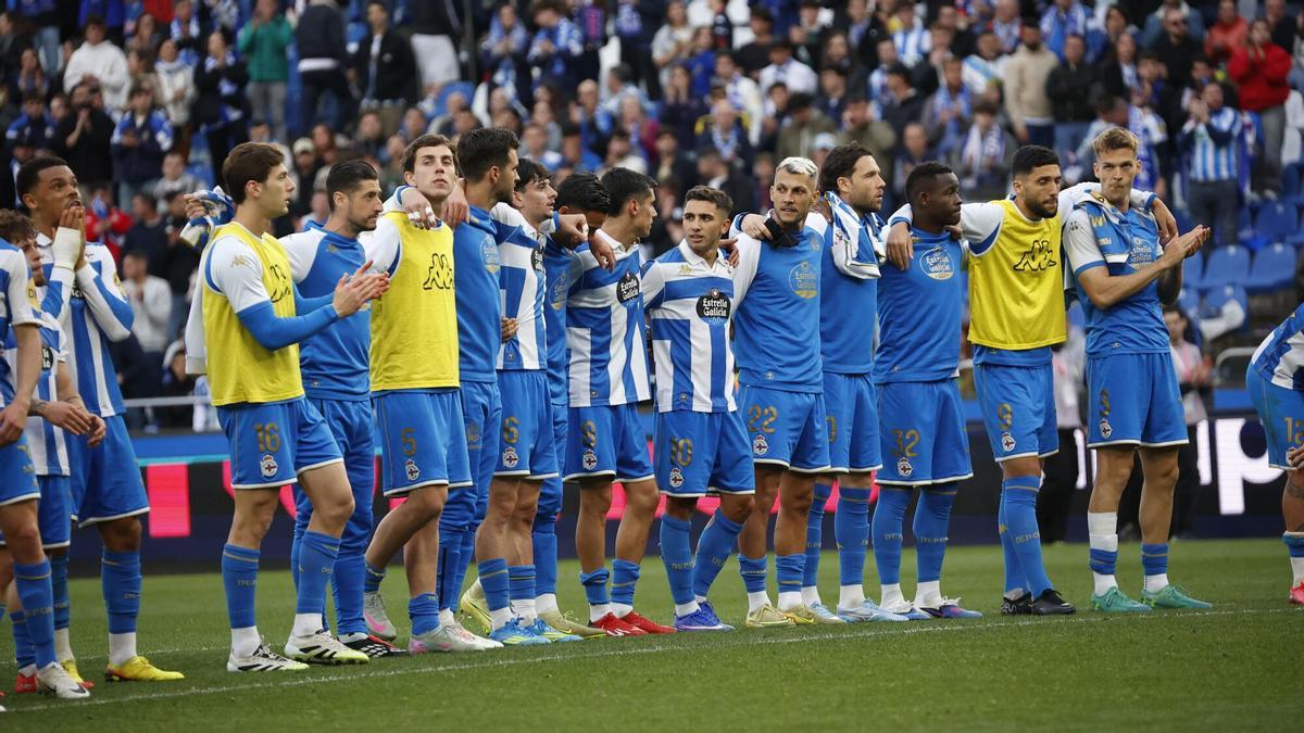 Así está la clasificación de Segunda División: El Almería adelanta al Dépor y Las Palmas no frena