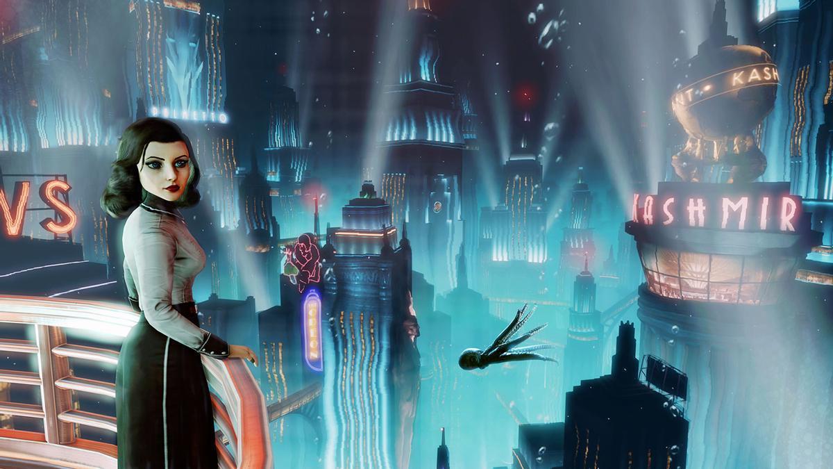 Una imagen de 'BioShock'.