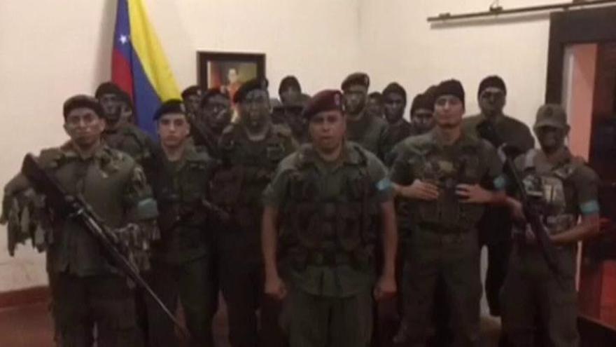 Un grupo de militares venezolanos se sublevan contra Maduro