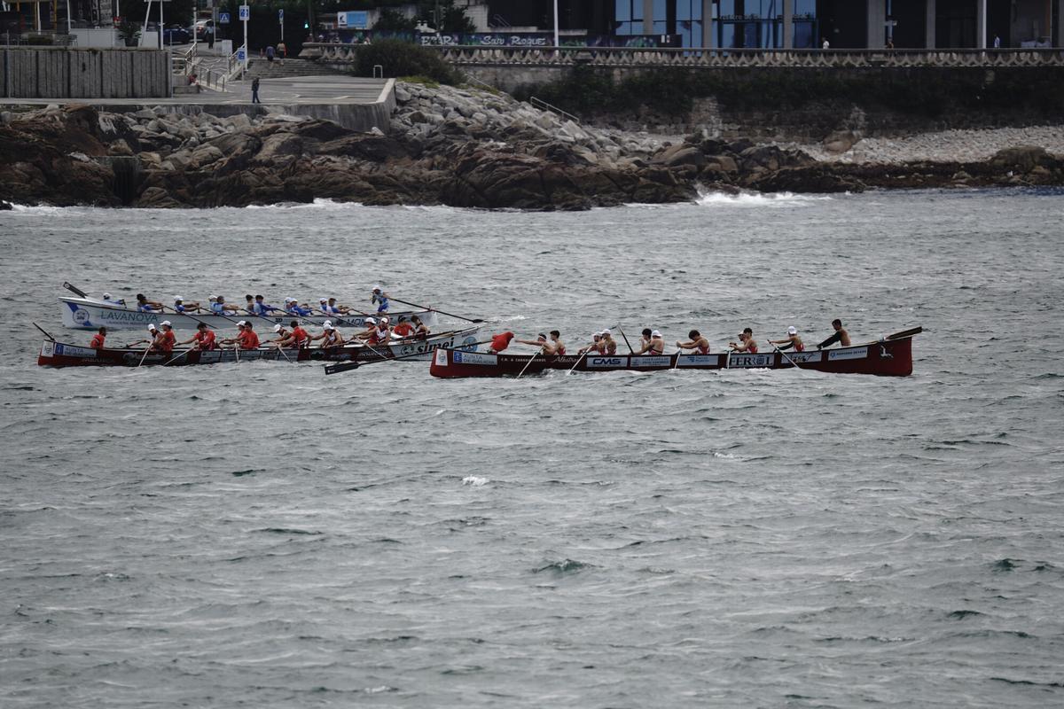 LLEGAN LAS TRAINEIRAS A RIAZOR