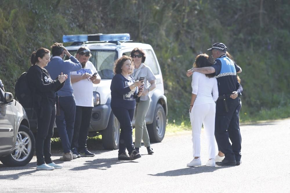 Eva Longoria visita su edén asturiano