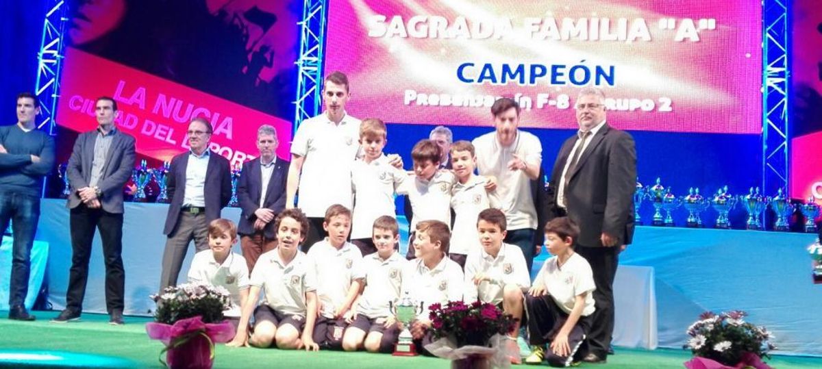 Cinco equipos de Elda campeones provinciales