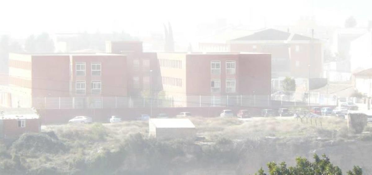 Una gran nube de partículas en suspensión cubre Villar del Arzobispo