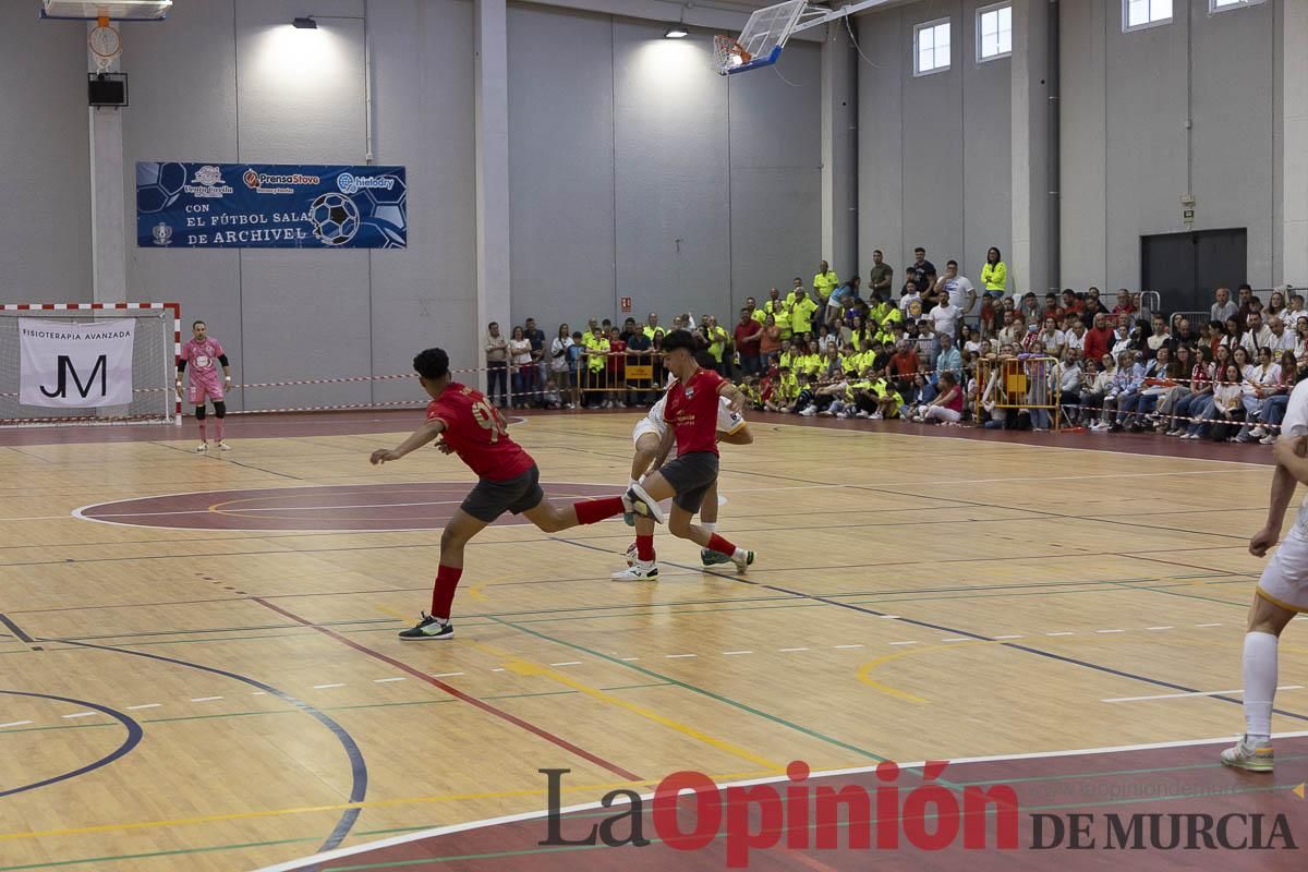 Fútbol Sala: Play off a tercera Archivel FS 3-6 Torre Pacheco FS