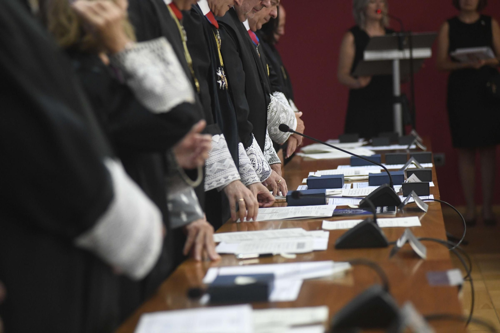 Así ha sido la apertura del Año Judicial en la Región de Murcia
