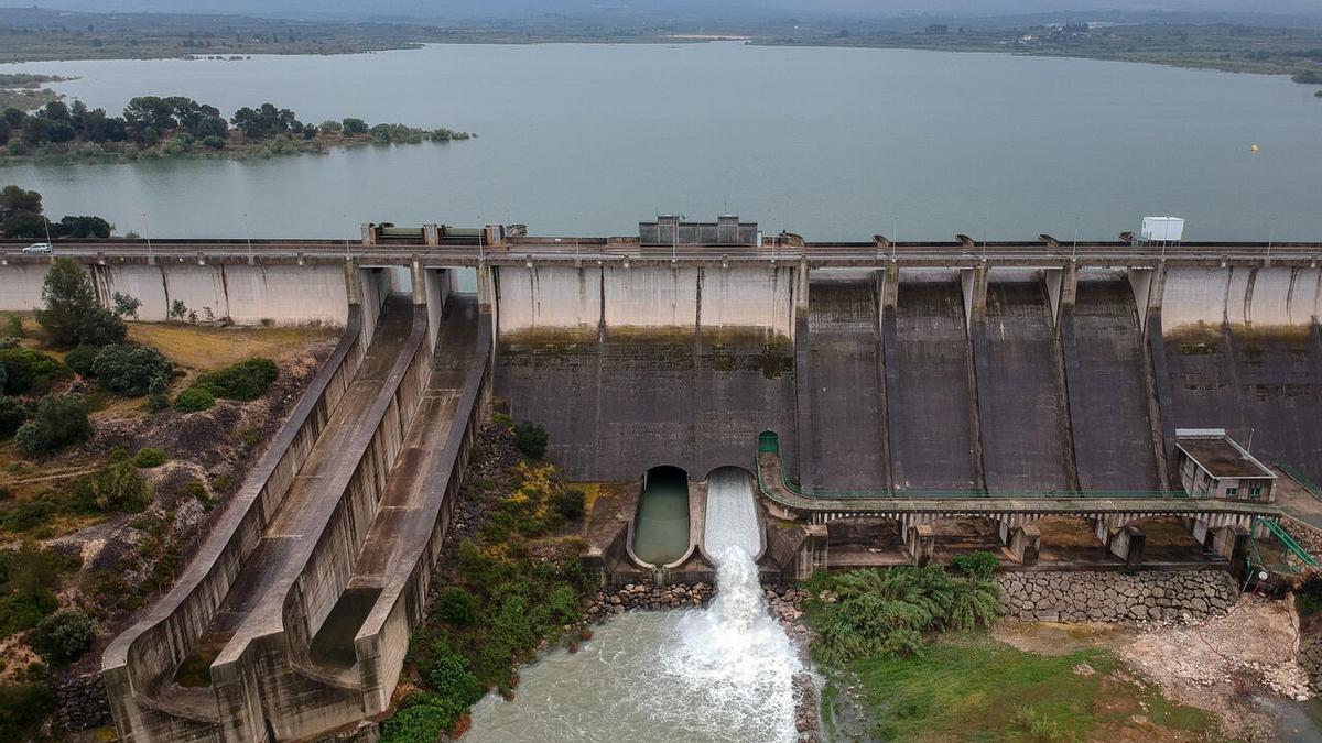 El embalse de Bellús.