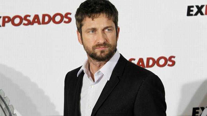 Gerard Butler será el nuevo embajador de Hugo Boss