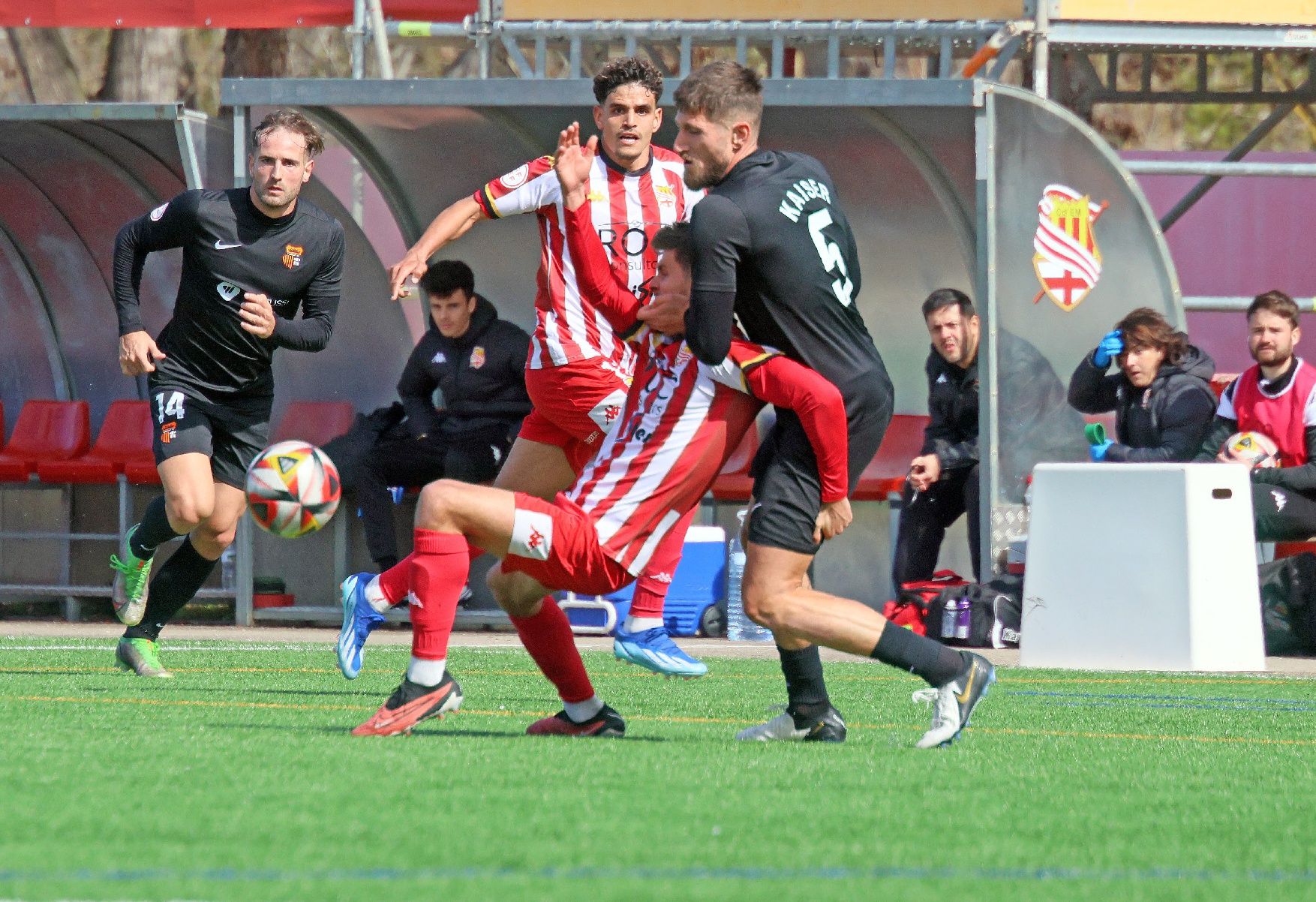 Totes les imatges del CE Manresa - Torrent CF