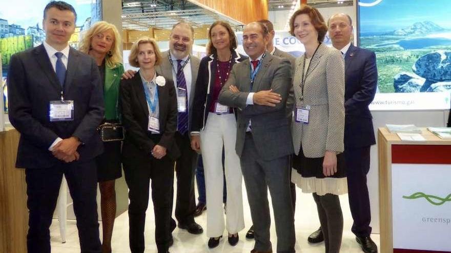 Sanxenxo participa en Londres en el World Travel Market sobre turismo