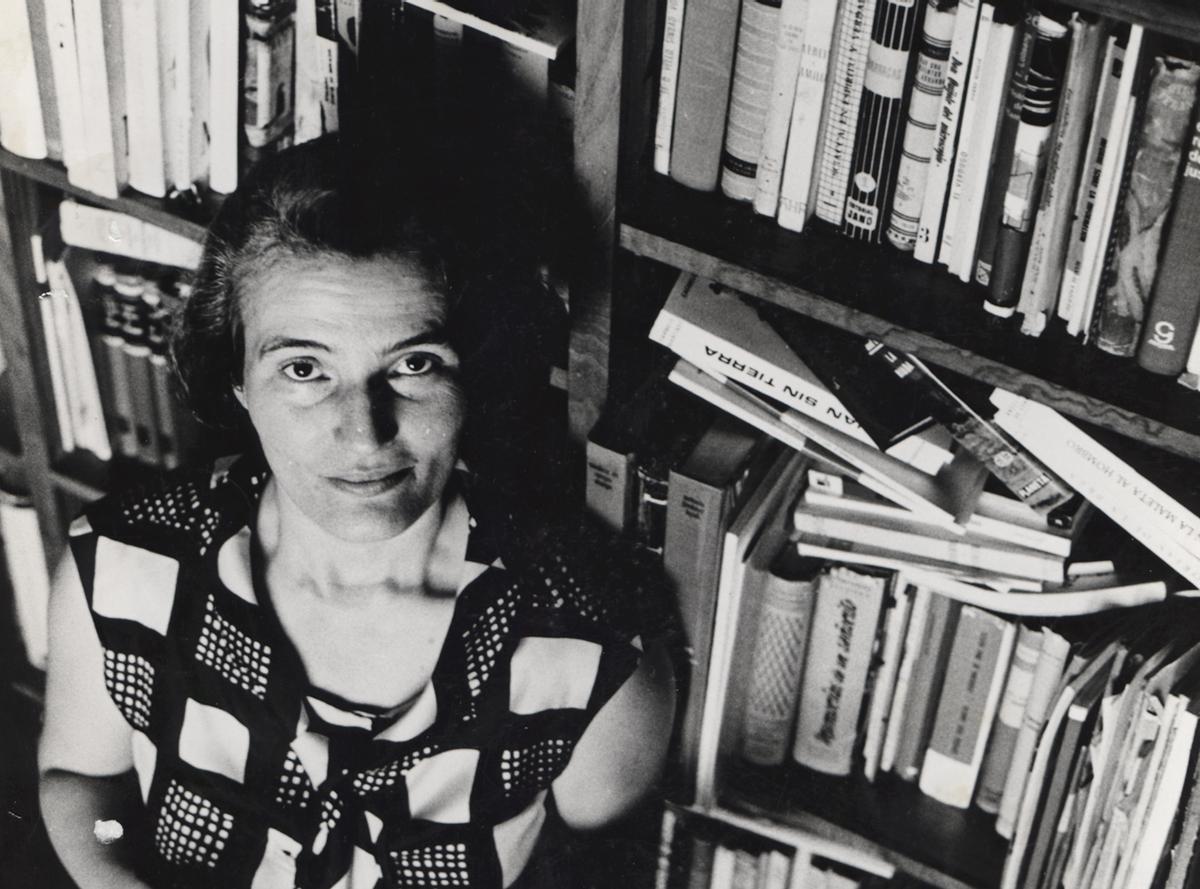 Carmen Laforet, en una imagen de archivo.