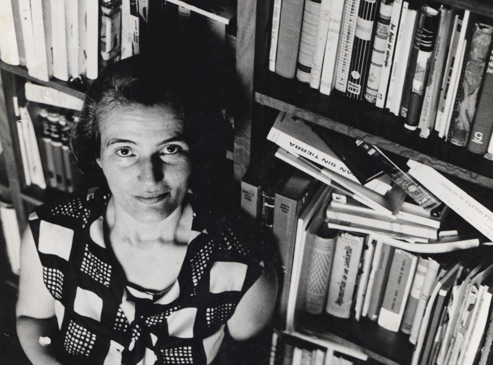 Carmen Laforet, en una imagen de archivo.