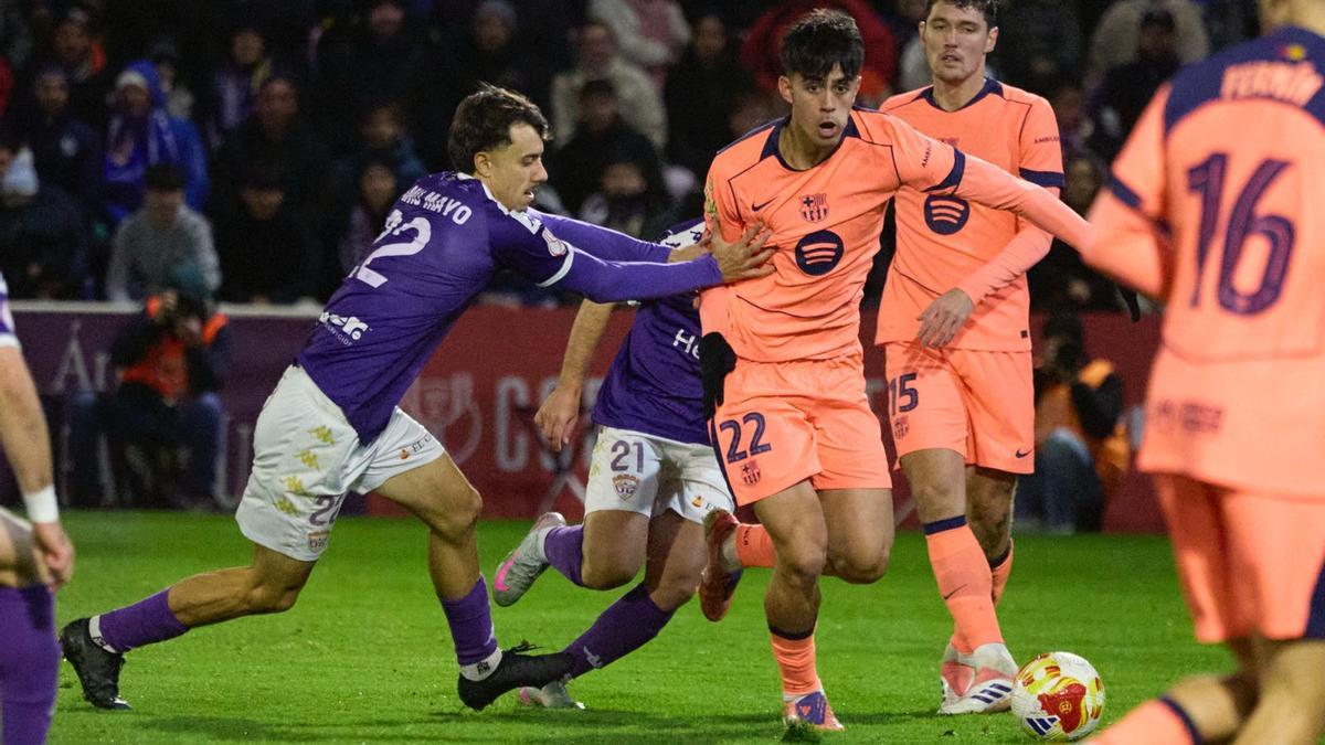 Bernal, en el partido ante el Guadalajara