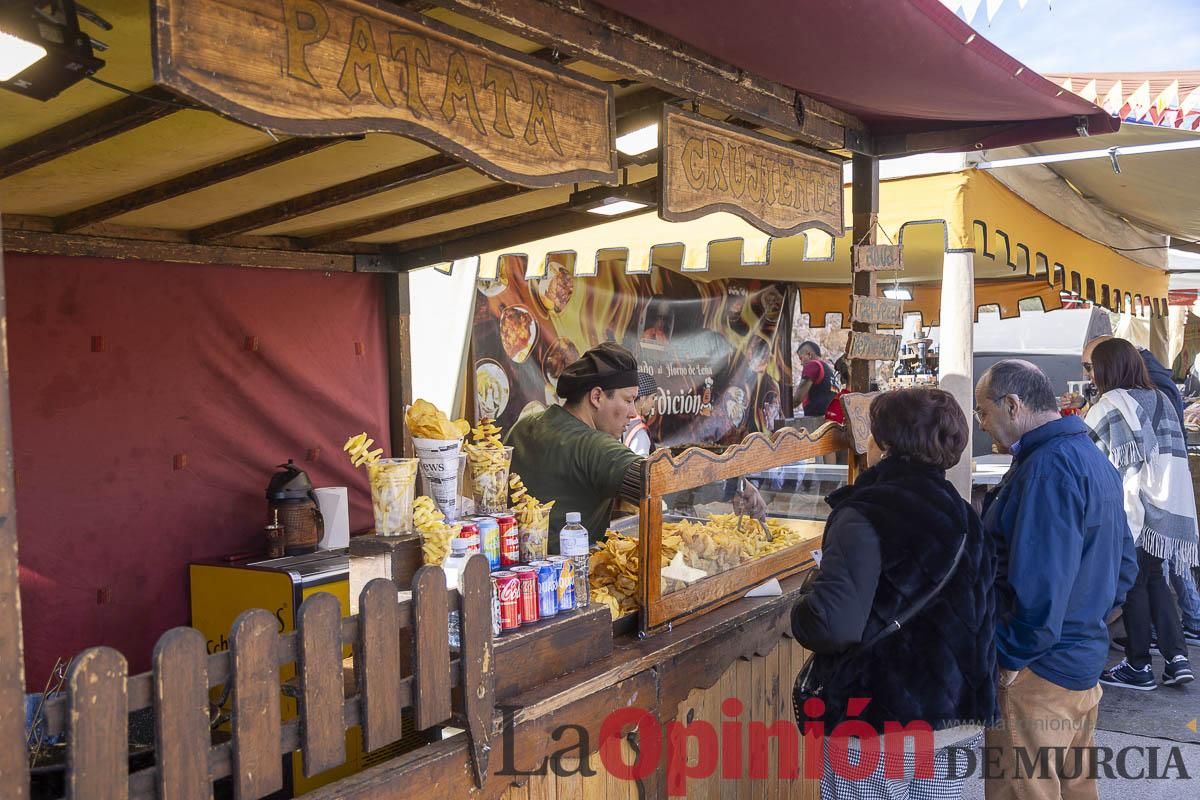 Descubre la rica gastronomía del Mercado Medieval de Caravaca