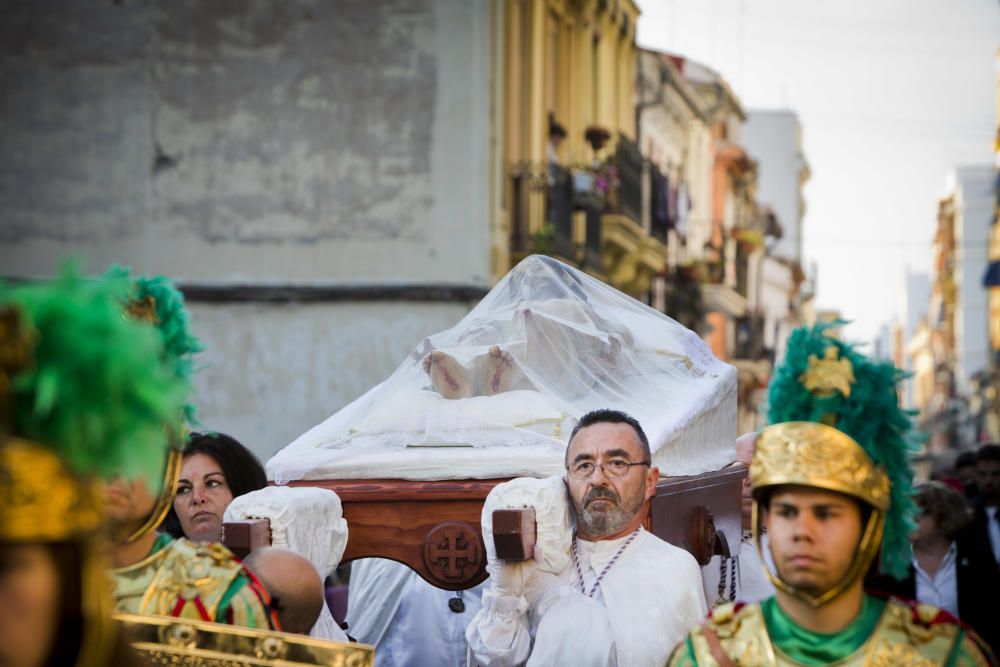 Procesión del Cristo Yacente del Canyamelar