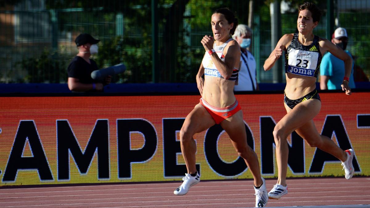 Esther Guerrero y Marta Pérez se enfrentarán en los 1.500 metros