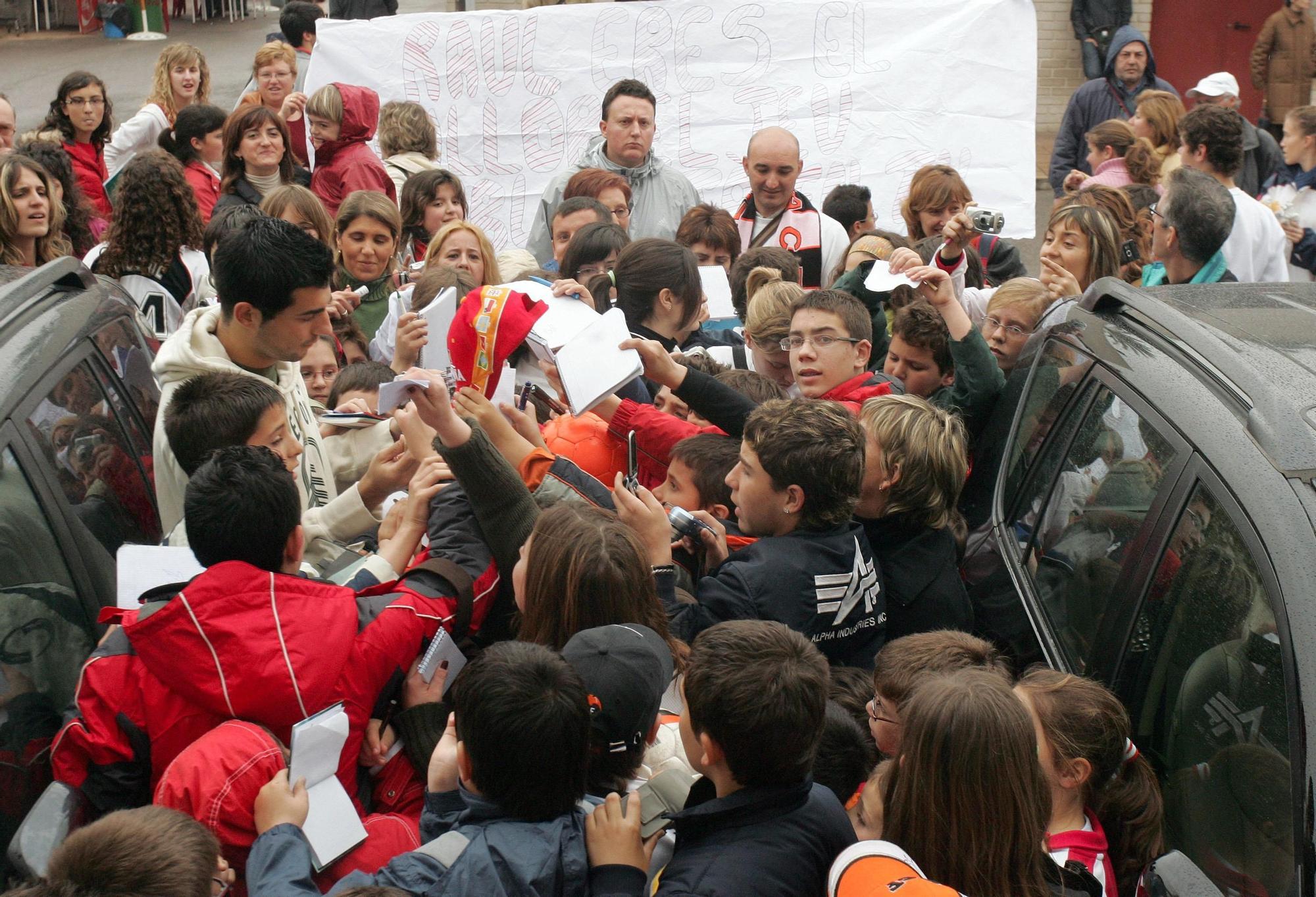 Cuando la Ciudad Deportiva de Paterna era un lugar de peregrinaje para los valencianistas