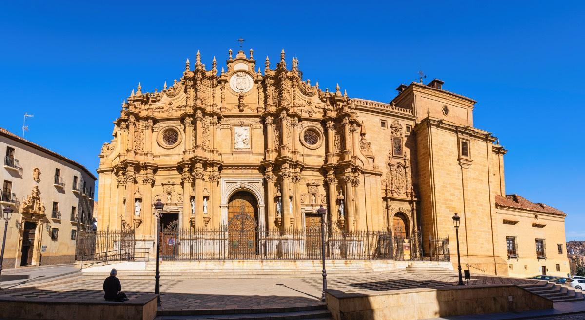 La catedral de Guadix