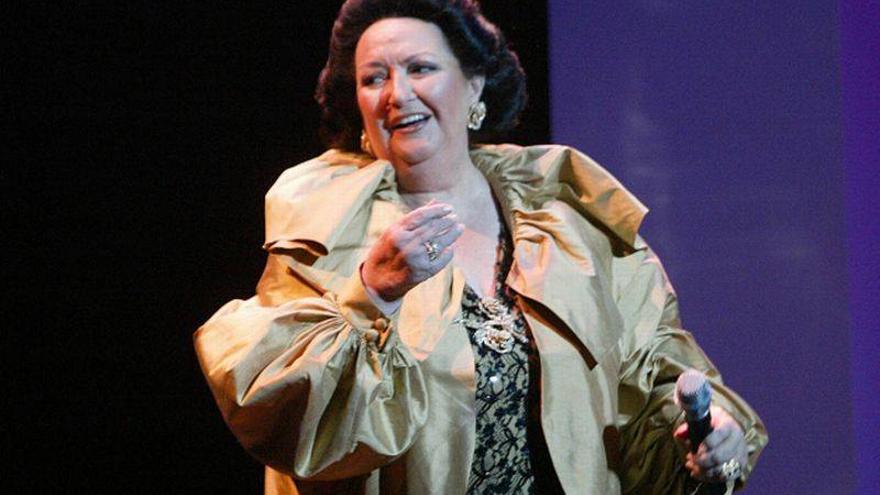 Montserrat Caballé será la pregonera de la Semana Santa de Zaragoza 2014