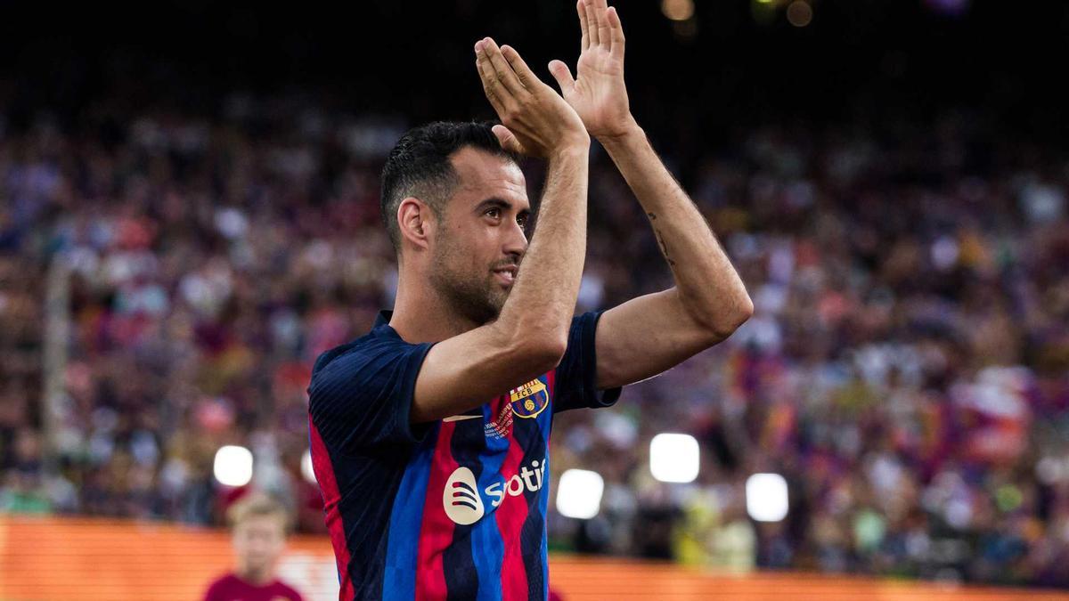 Sergio Busquets.