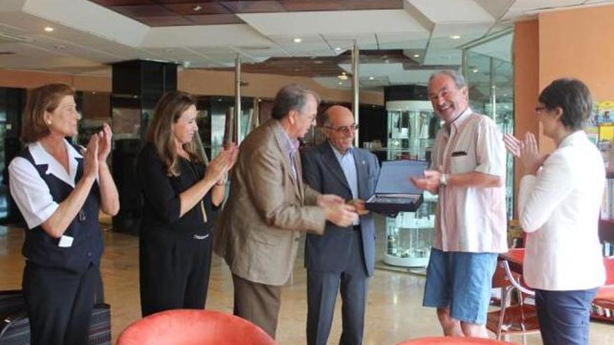 Homenaje a Peter Kerkes, un turista fiel