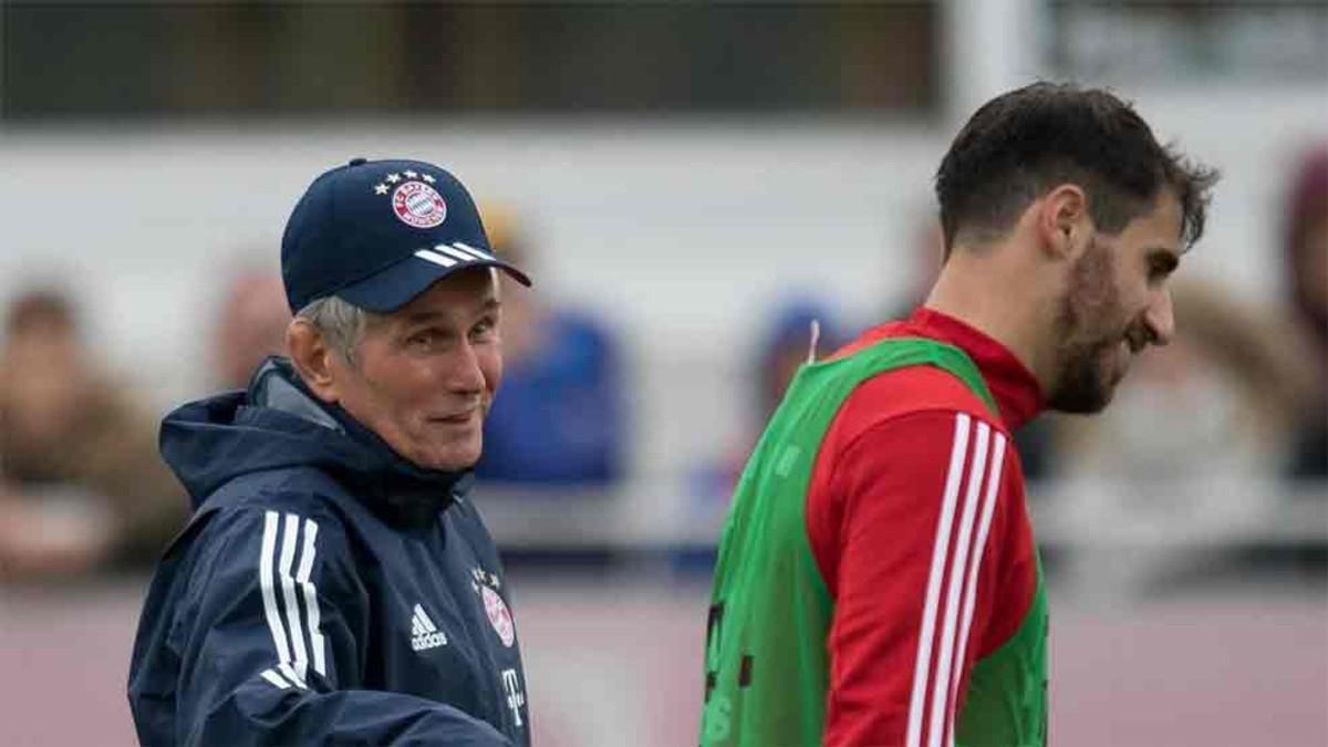 Heynckes ha perdido a Javi Martínez