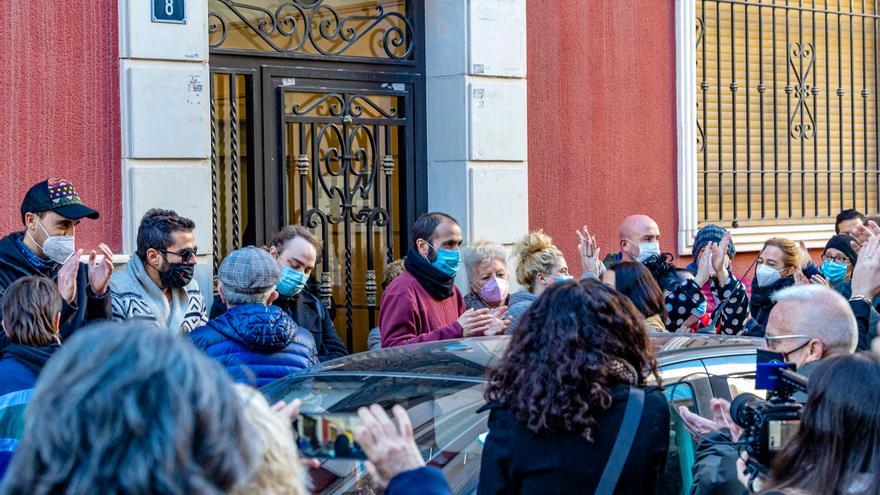 Entidades sociales alertan de 11 familias afectadas por nuevos desahucios en Alicante