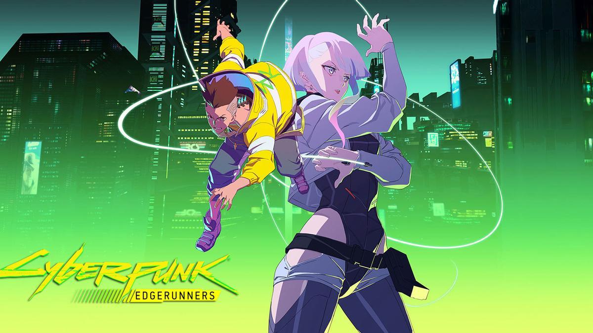 Cyberpunk Edgerunners.