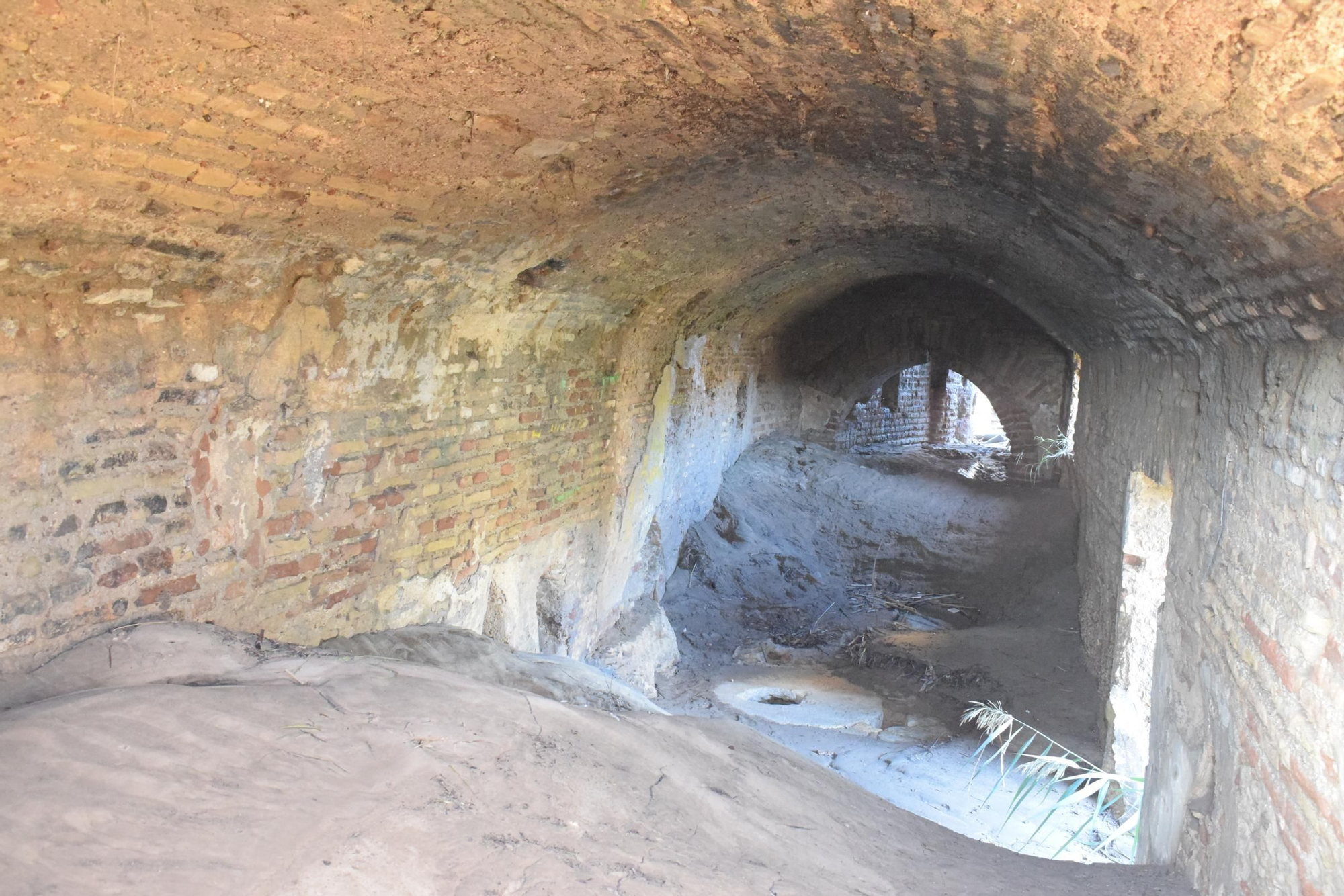 Estado actual del Molino de Cerrajas en Alcalá de Guadaíra
