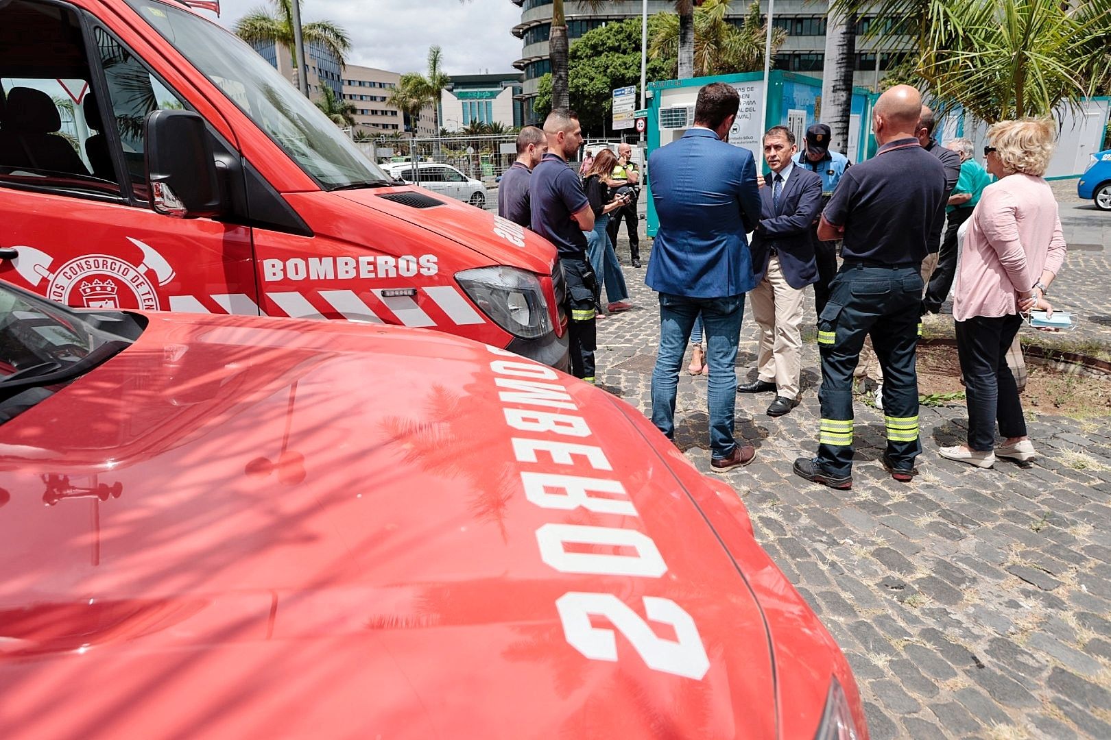 Hospital de campaña del Carnaval de Santa Cruz de Tenerife 2022