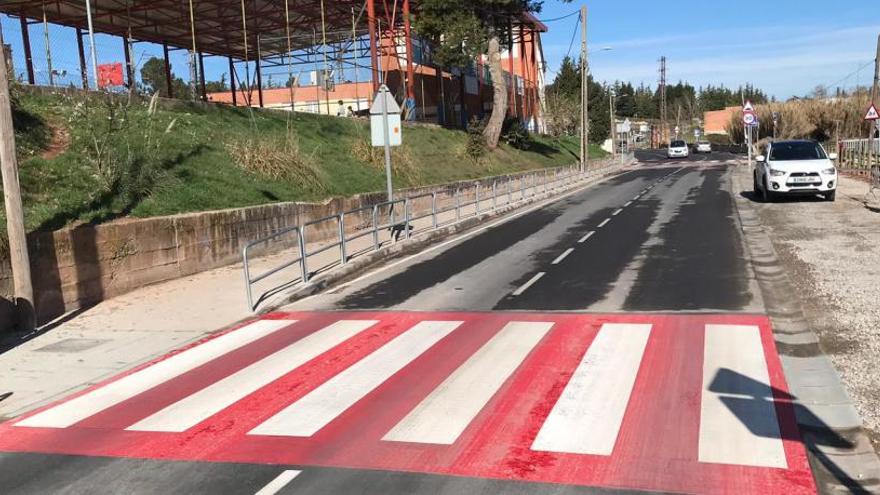 L&#039;avinguda Girona ja s&#039;ha reobert al trànsit