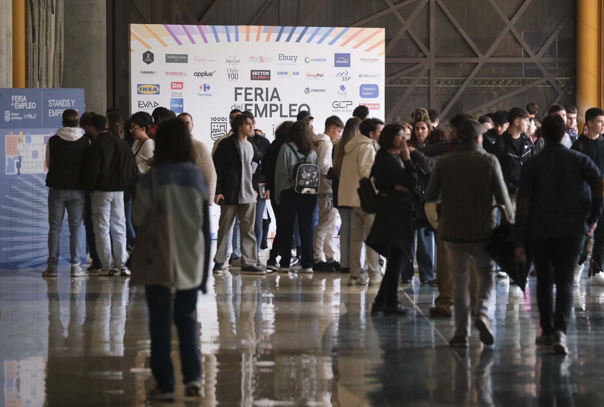 Décima Feria de Empleo de Málaga en el FYCMA