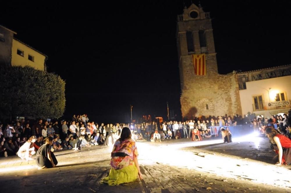 Les imatges de la revetlla de Sant Joan a Artés.