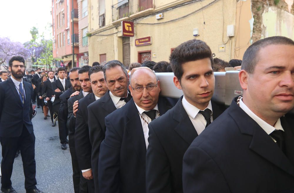 Procesión de la Divina Pastora por Capuchinos