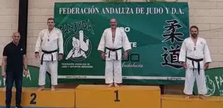 Dymtro Kushnir saborea el oro en la Copa de España de judo de veteranos