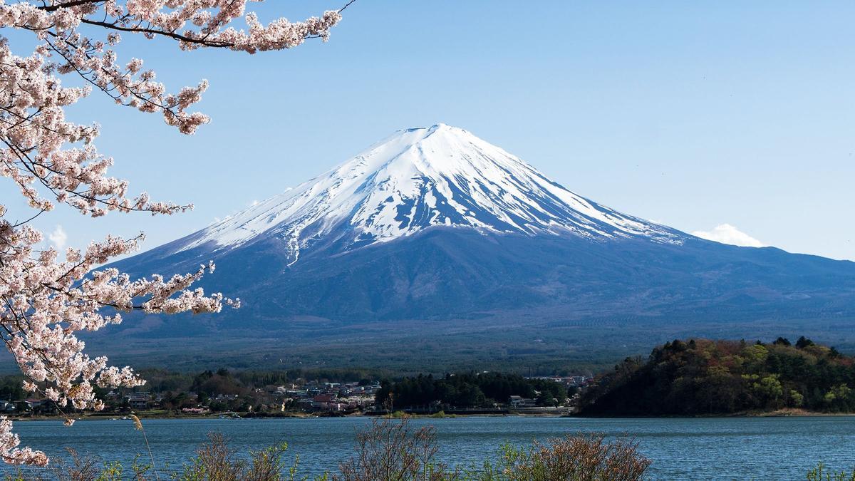 Monte Fuji, en Japón
