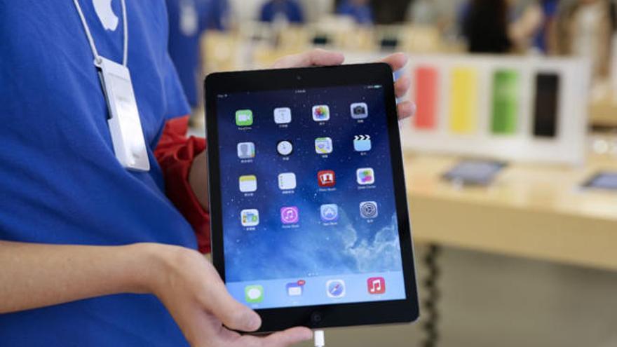 El iPad Air ha salido a la venta este viernes
