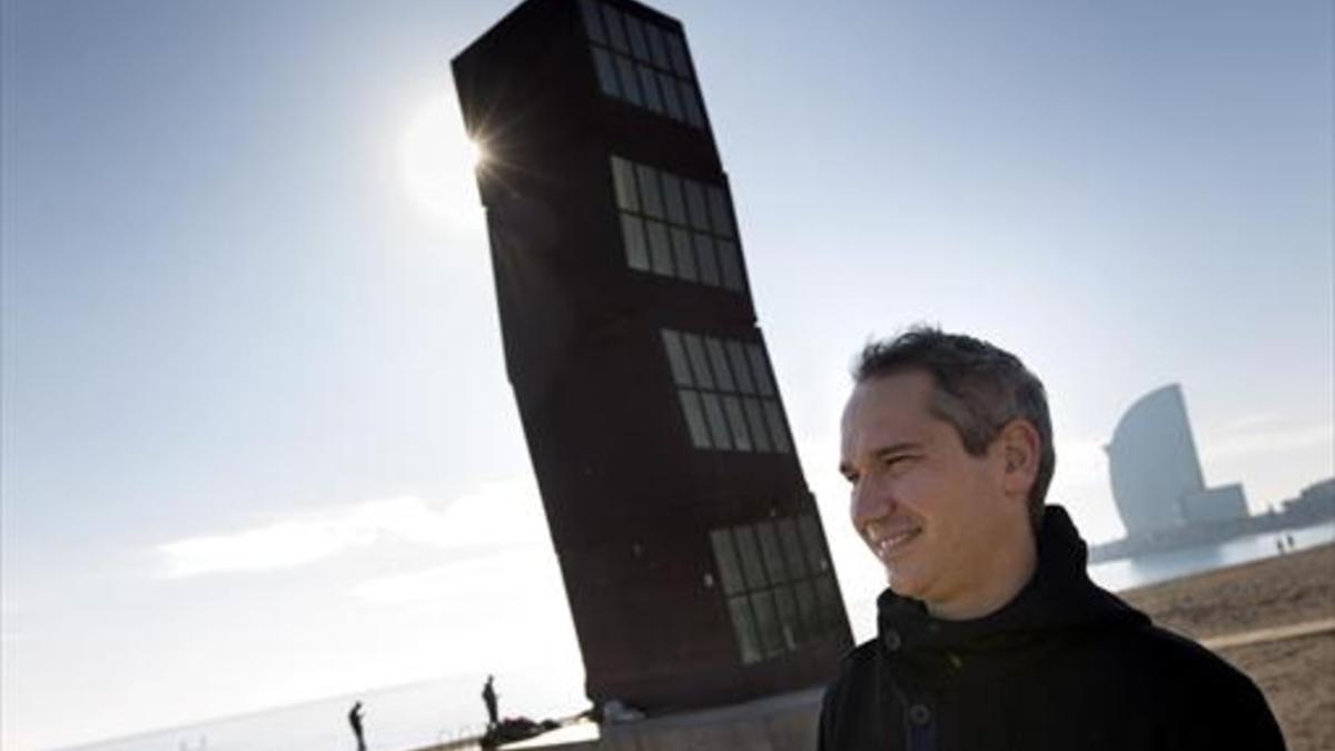 Jordi Maestro, director del Hotel Sofía, y la sensación de vivir el 'finde' en la Barceloneta