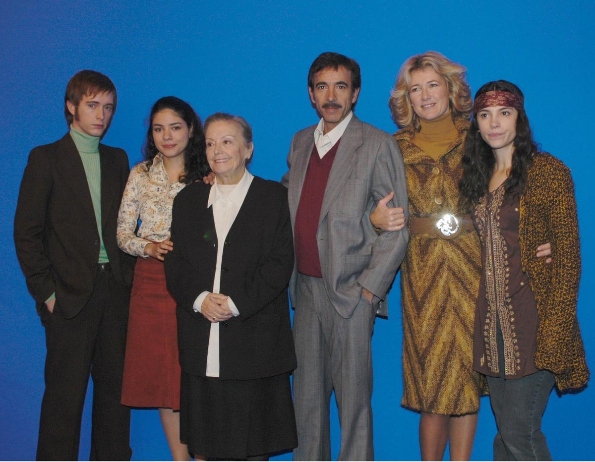Pablo Rivero fue uno de los protagonistas de 'Cuéntame cómo pasó'