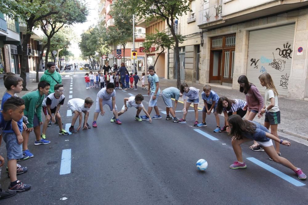 Dia sense cotxes a Girona