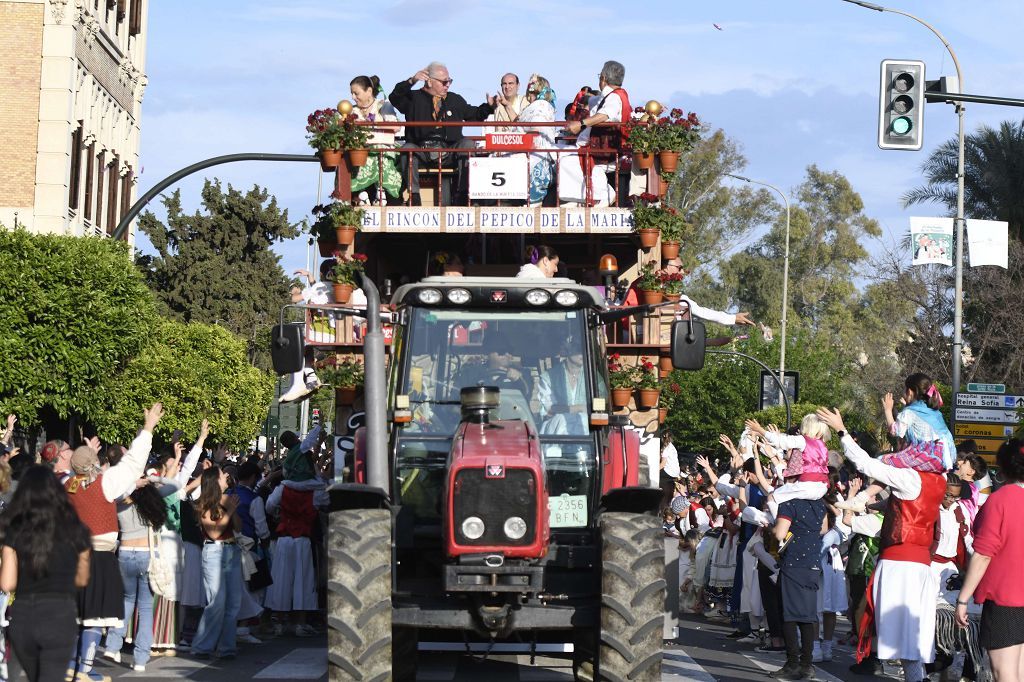 Las mejores imágenes del desfile del Bando de la Huerta de Murcia 2025 (II)