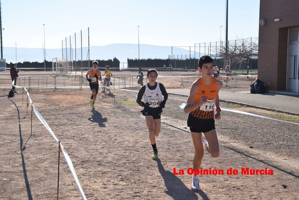 Campeonato regional Cross de Yecla 2022 (I)